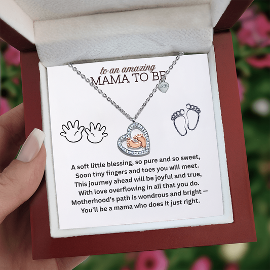 to an amazing MAMA to be