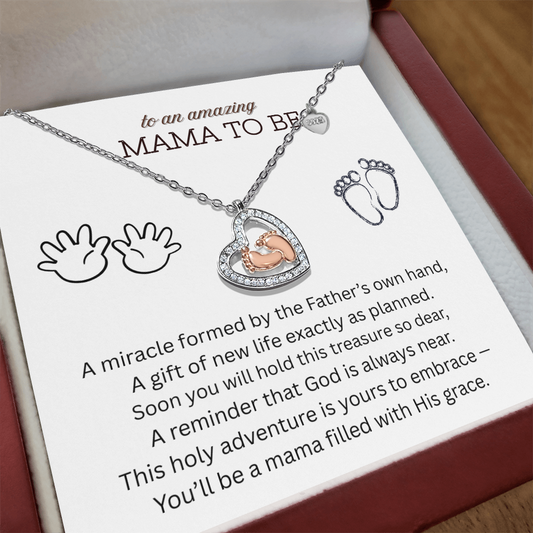 To an amazing MAMA to be